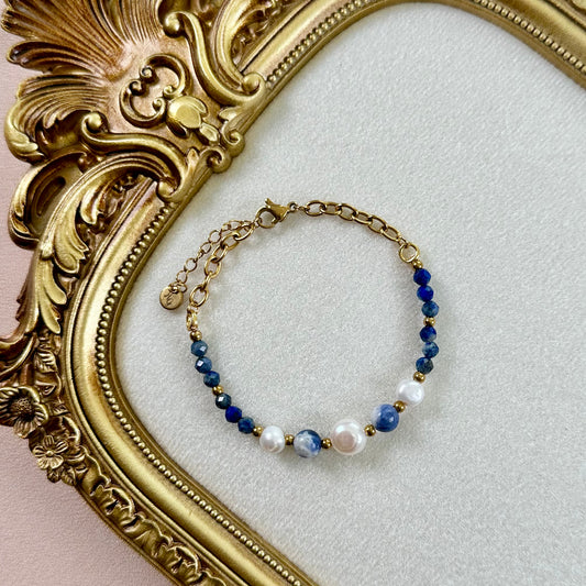 Bracelet Palais - Lapis Lazuli