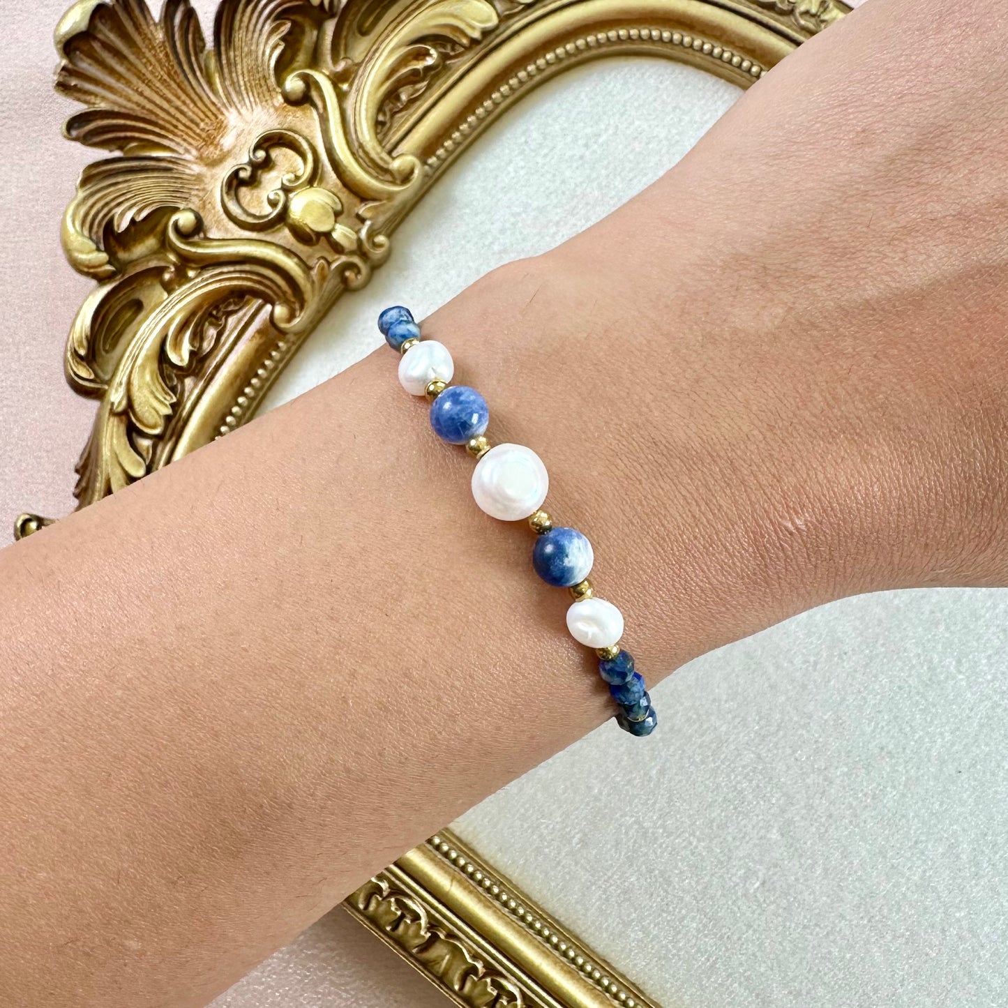 Bracelet Palais - Lapis Lazuli