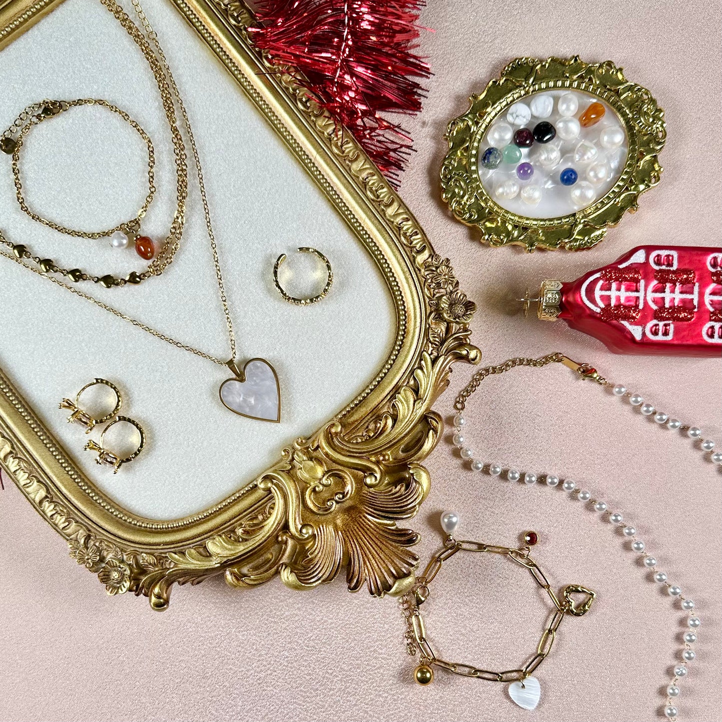 Calendrier de l'Avent 10 cases