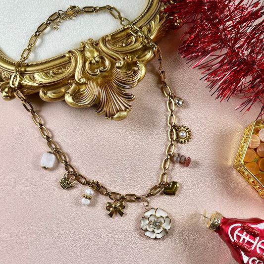 Collier Merveille - Jade & Agate du Botswana