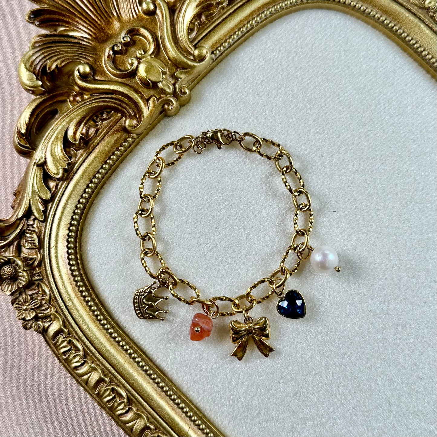 Bracelet Céleste - Agate de Feu