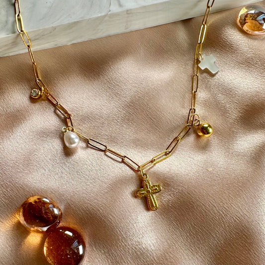 Collier Croix