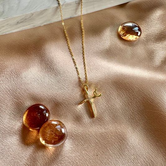 Collier Vie Doré