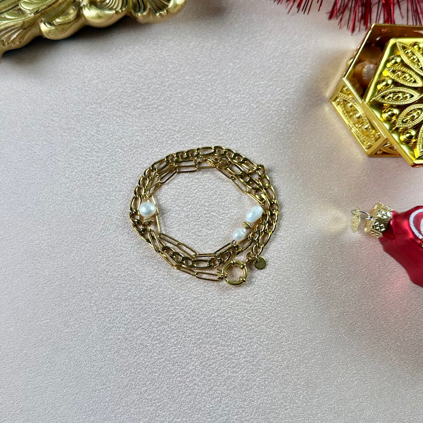 Collier Trésor Interchangeable - Oeil de Tigre