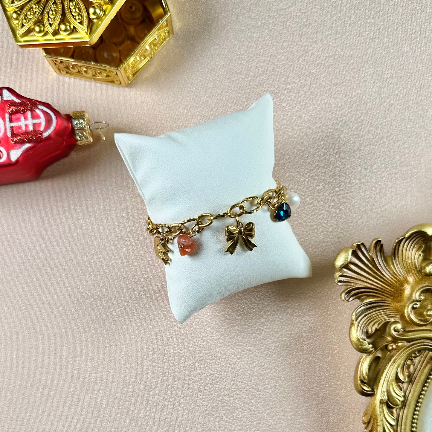 Bracelet Céleste - Agate de Feu