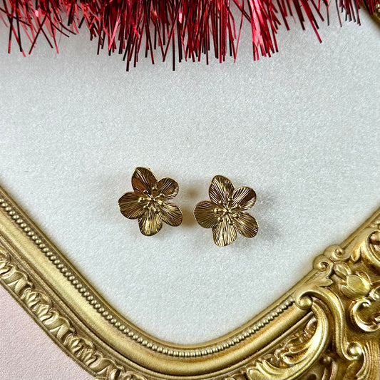 Boucles d'oreilles Fleurette