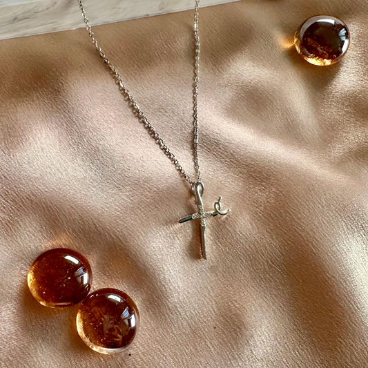 Collier Vie Argenté