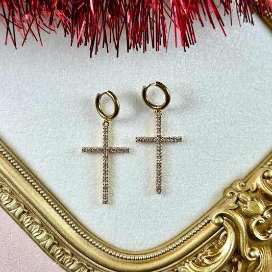 Boucles d'oreille Foi