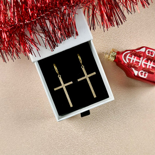 Boucles d'oreille Foi