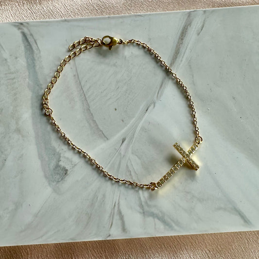 Bracelet Foi Doré