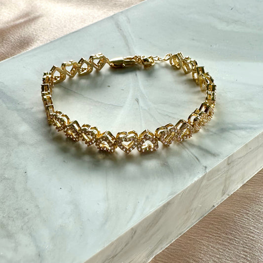 Bracelet Glow Doré