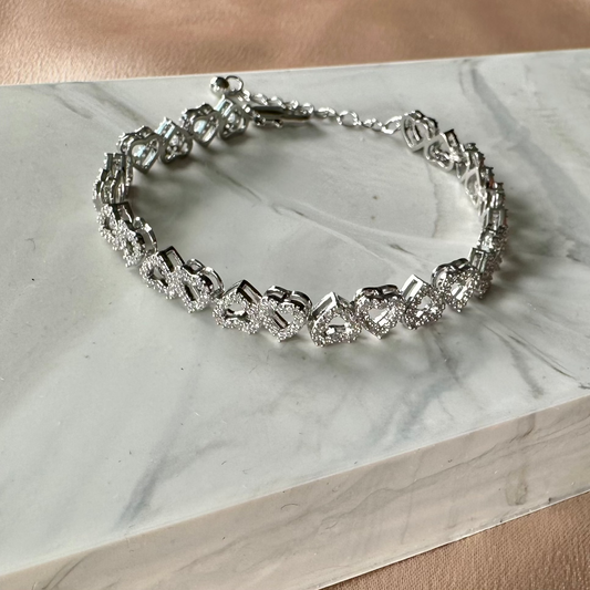 Bracelet Glow Argenté