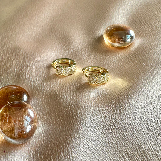 Boucles d'oreilles Bonheur