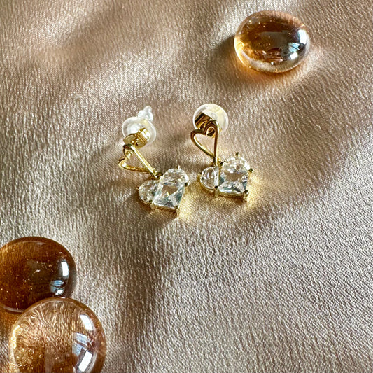 Boucles d'oreilles Heart