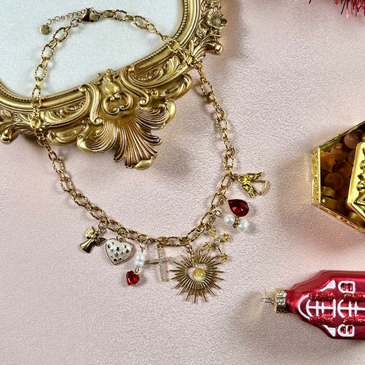 Collier Eden - Agate de Feu